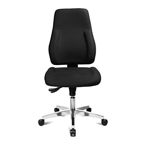 P91 - Sedia Girevole Viene Ufficio, In Tessuto, 68 X 48 X 111 Centimetri - Foto 2