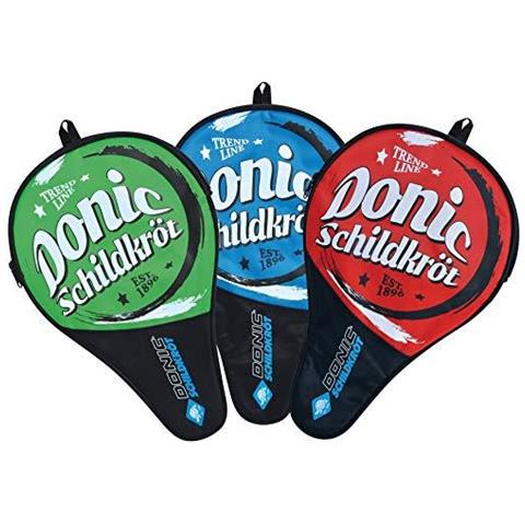 Donic-schildkrt Ping Pong Copertura Racket Trend 3-ball Vano Design Moderno Colori Assortiti Rosso Verde Blu 818.507 - Foto 4