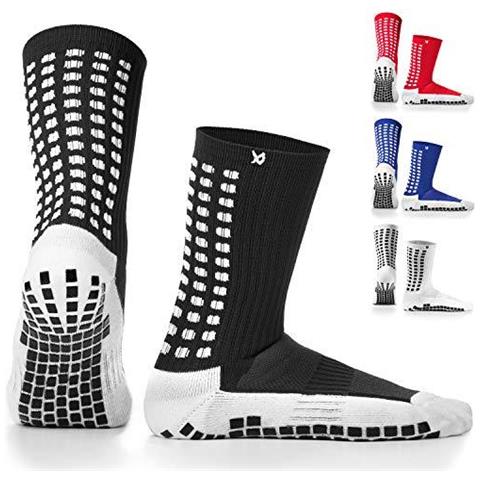Lux Anti Slip Calcio Calzini Antiscivolo Calcio Basket Hockey Sport Socks Grip - Foto 1
