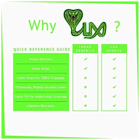 Lux Anti Slip Calcio Calzini Antiscivolo Calcio Basket Hockey Sport Socks Grip - Foto 2