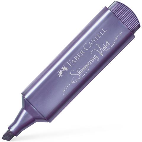 Textliner 46 evidenziatore 1 pz Viola metallico - Foto 1