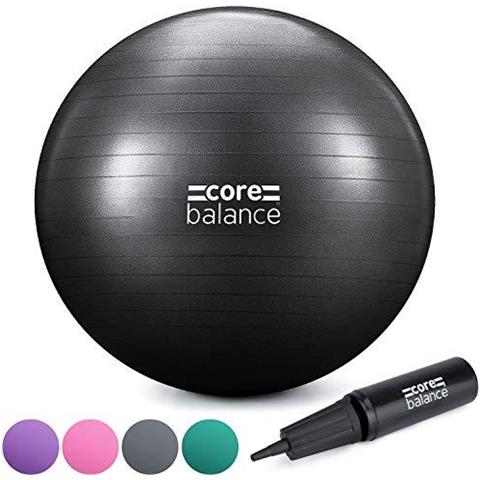 Nucleo Anti Balance Burst Palla Con Pompa Di Gonfiaggio 55 Centimetri 65 Centimetri 75 Centimetri 85 Centimetri Gonfiabile Birthing Gravidanza Swiss Ball Yoga Pilates Esercizio Fitness - Foto 1