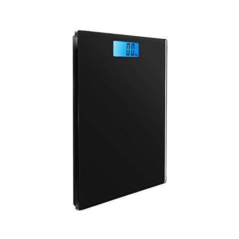 Elettronica Digitale Bilancia Da Bagno Vasca Bilancia 180kg Retroilluminato Peso Management (nero) - Foto 3