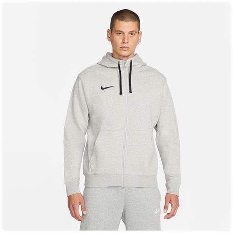 Park 20 Fleece Fz Hoodie Uomo Felpa Taglia Xxl Eu Colore Grigio - Foto 1