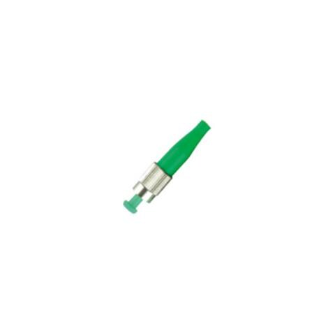 FC / APC SM Simplex Connector, Verde - Foto 1