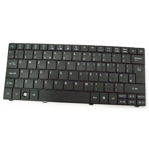 KB. I110A. 002, Keyboard, , Aspire 1551, Aspire 1820P, Aspire 1820PTZ, Aspire 1825PT, Aspire 1825PTZ, Aspire One 715, Aspire One, Nero, Arabico, Inglese - Foto 1