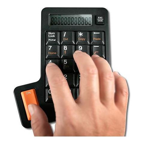 CL-PAVE-LK-10C-BK, USB, Nero, Batteria, USB, Universale, CR2032 - Foto 2