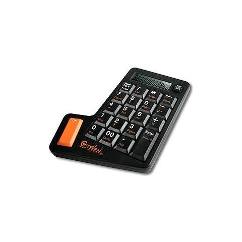 CL-PAVE-LK-10C-BK, USB, Nero, Batteria, USB, Universale, CR2032 - Foto 1