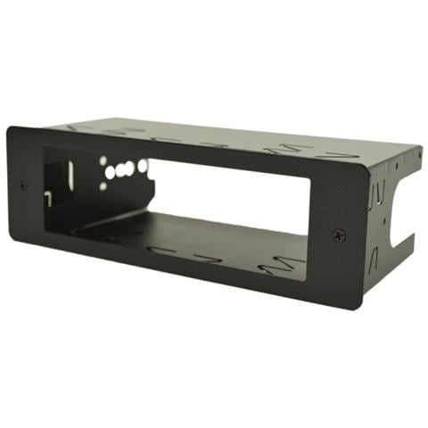 Kit di Fissaggio Autoradio Colore Nero - Foto 1