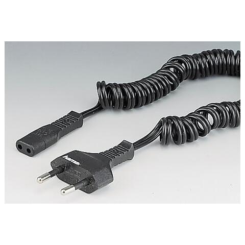 Universal Shaver Cable, 1,4 m, Black 1.4m Nero cavo di alimentazione - Foto 1