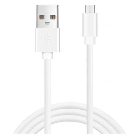 340-33 cavo USB 1 m Micro-USB A USB A Maschio Bianco - Foto 1