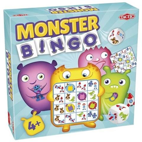 Gioco Per Bambini Monster Bingo - Foto 1
