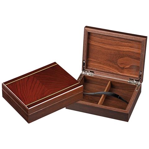 Scatola Di Legno Per Carte Da Gioco Magnete - Foto 1