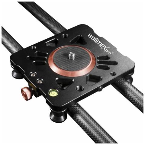 Walimex 21239 Fascia Per Fotocamera Alluminio, Carbonio - Foto 3