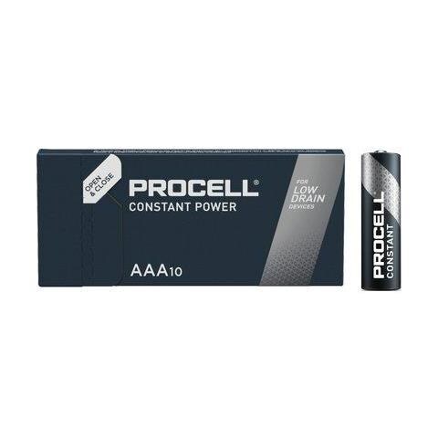 Pila Mini Stilo Aaa Procell Constant Duracell - Foto 1
