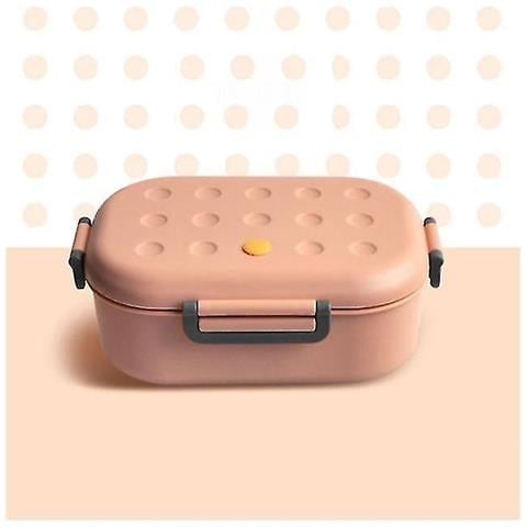 SLD Copertura In Silicone Bento Boombox Microonde Contenitori Di Stoccaggio Degli Alimenti Con Compartimenti 1000 Ml (rosa)