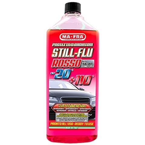Still Flu Rosso -20 1000 Ml Liquido Protettivo Per Circuiti Di Raffreddamento - Foto 2