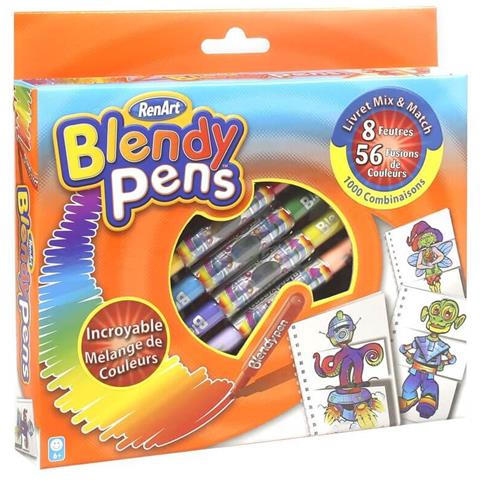 Blendy Penne Modele Mix And Match - Marcatori Unici E Facili Da Usare - Foto 1