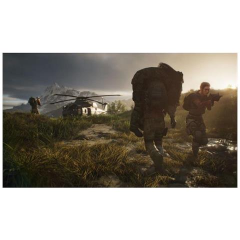 Sony Ps4 Game Ghost Recon Breakpoint - Foto 1
