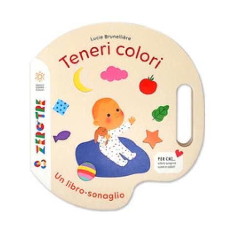 Lucie Brunelliere - Teneri Colori. Ediz. A Colori - Foto 1