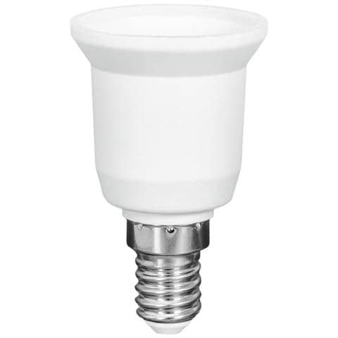 Adapter E-14 To E-27 - Foto 1