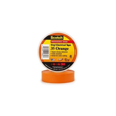 35-orange-3/4 Arancione Pvc 20,1 M - Foto 1