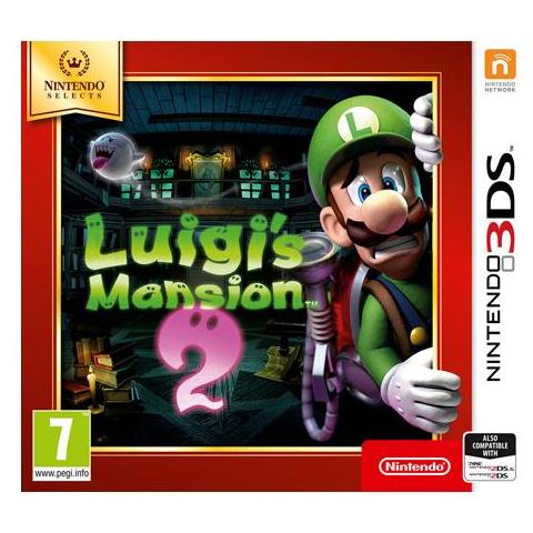 Luigis Mansion 2 Selects Tedesca, Dut, Inglese, Esp, Francese, Ita, Portoghese, Russo 3ds - Foto 1
