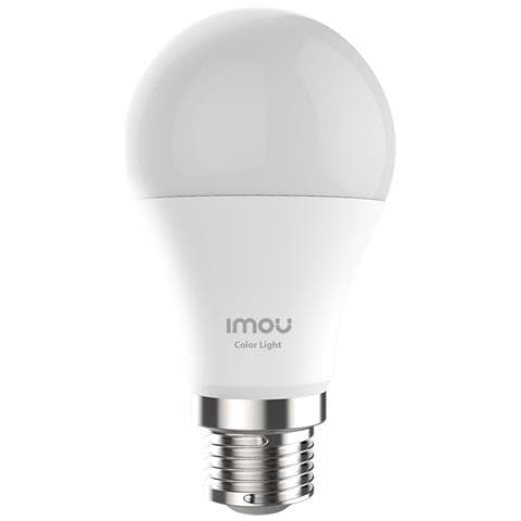 Lampadina Led Intelligente Connessa Via Wifi E27 Da 9w, Bianco - Foto 6