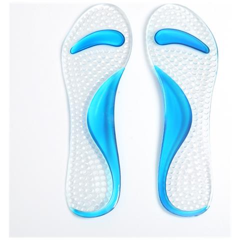 1 Paio Di Inserti Antiscivolo Per Tacco Alto - Cuscinetti In Gel Per Arco Da Donna Transparent - Foto 6