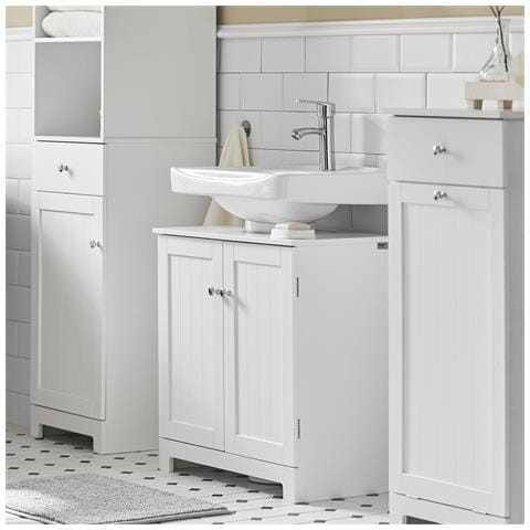 Mobile Sottolavabo 60x30x60cm Bzr18-ii-w - Foto 13