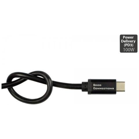 Alcasa 2213-sf015s Cavo Usb 1,5 M Usb 2.0 Usb C Nero - Foto 2
