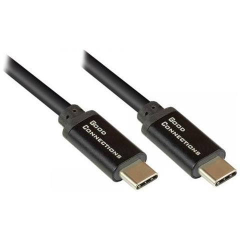 Alcasa 2213-sf015s Cavo Usb 1,5 M Usb 2.0 Usb C Nero - Foto 1