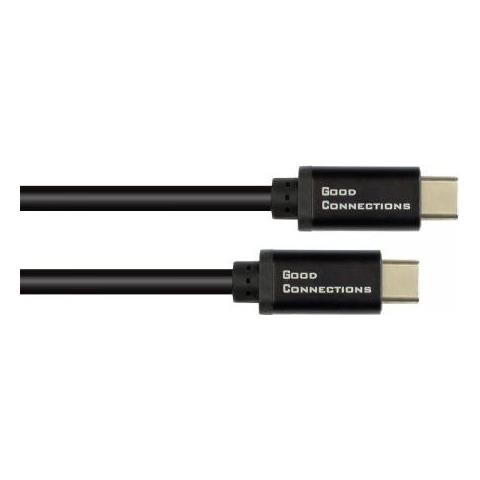 Alcasa 2213-sf015s Cavo Usb 1,5 M Usb 2.0 Usb C Nero - Foto 3
