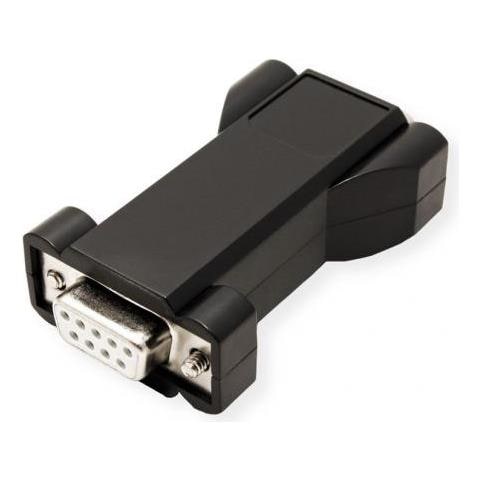 12.99.1016 Adattatore Per Inversione Del Genere Dei Cavi Db9 Nero - Foto 2