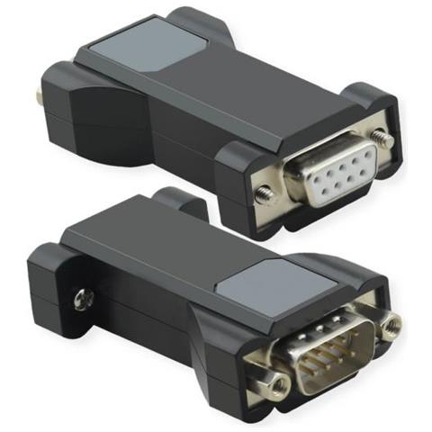 12.99.1016 Adattatore Per Inversione Del Genere Dei Cavi Db9 Nero - Foto 3