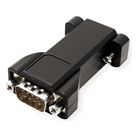 12.99.1016 Adattatore Per Inversione Del Genere Dei Cavi Db9 Nero - Foto 1
