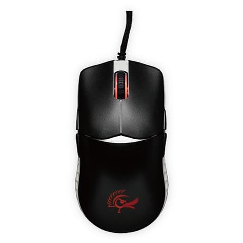 Feather mouse Ambidestro USB tipo A Ottico 16000 DPI - Foto 1
