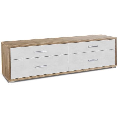 Doma - Porta Tv Moderno Con 4 Cassetti - Foto 1
