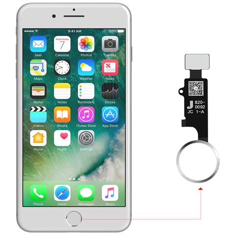 Tasto Home 3d Per Iphone Se 2020, 8 Plus, 8, 7 Plus E 7 - Foto 4