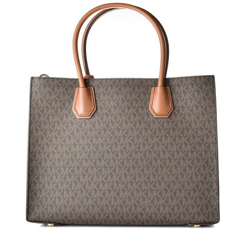 Borsa Donna Mercer Marrone 32 X 26 X 13 Cm - Foto 3