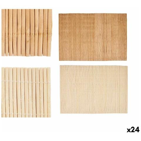 Sottopentola 30 X 44 Cm Bambù (24 Unità) - Foto 1
