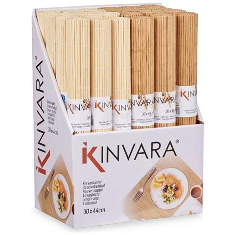 Sottopentola 30 X 44 Cm Bambù (24 Unità) - Foto 2