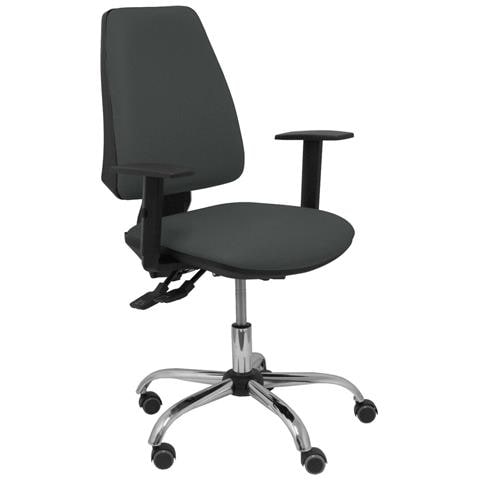 Sedia Da Ufficio B10crrp Grigio Scuro - Foto 1