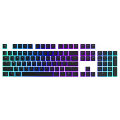 Keycaps PBT Pudding Set di 104 Keycaps - Foto 1