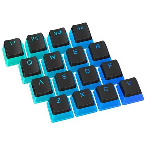 Keycaps PBT Pudding Set di 104 Keycaps - Foto 2