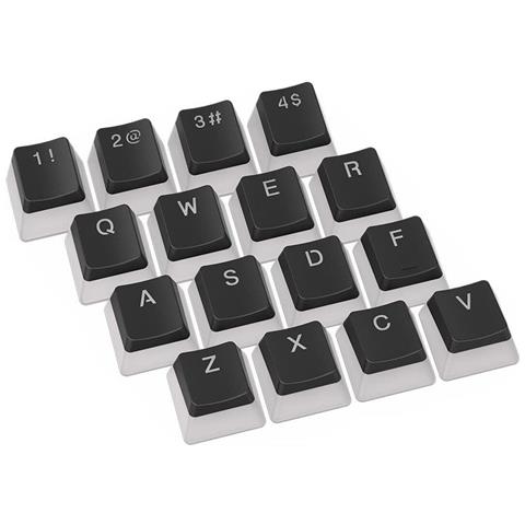 Keycaps PBT Pudding Set di 104 Keycaps - Foto 3