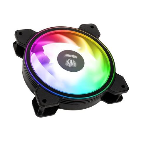 Umbra HDB ARGB Led PWM - 120 mm Case per computer Ventilatore 12 cm Nero, Bianco 1 pz - Foto 1