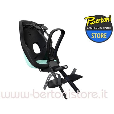 Seggiolino Bici Posteriore Per Portapacchi Yepp Nexxt 2 Maxi Thule - Snow White - Foto 1