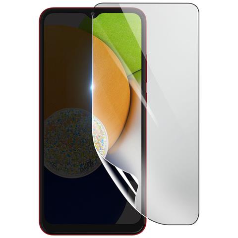 Salvadisplay Per Samsung Galaxy A03 In Idrogel Anti-urto, Trasparente - Foto 1