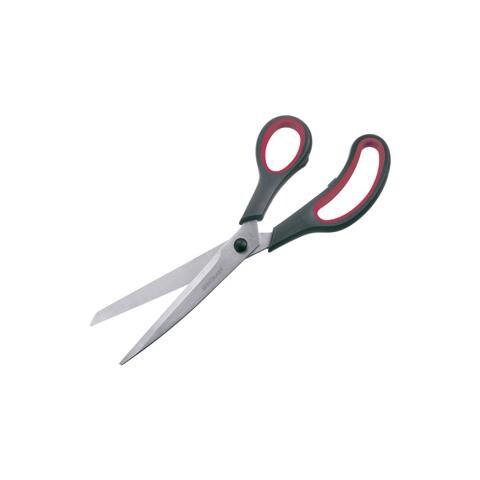 13762270 forbici da cancelleria Universale Taglio a zig zag Nero, Rosso, Acciaio inox - Foto 1